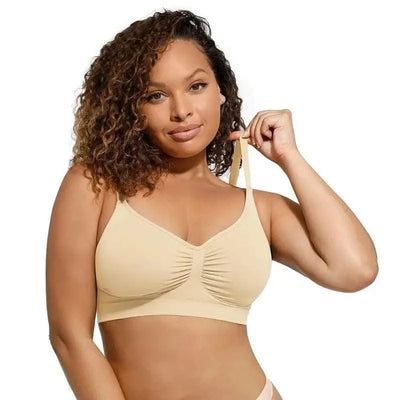 Maternity Nursing Bras Detachable Breathable Breastfeeding Pregnant Women Seamless Underwear Breast Feeding Plus Size Bralette