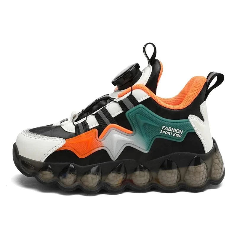Children Shoes Boys Sneakers Spring School Sports Running Tennis Shoes for Boys New Design Kid Sneakers 6-12 Years