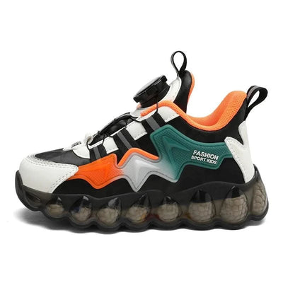 Children Shoes Boys Sneakers Spring School Sports Running Tennis Shoes for Boys New Design Kid Sneakers 6-12 Years
