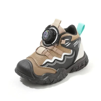 2025 New Children's Sports Shoes Boys School Unisex Versatile Kid Sneakers Fashion Non-slip Breathable Girls Causal Sneakers - Elanique