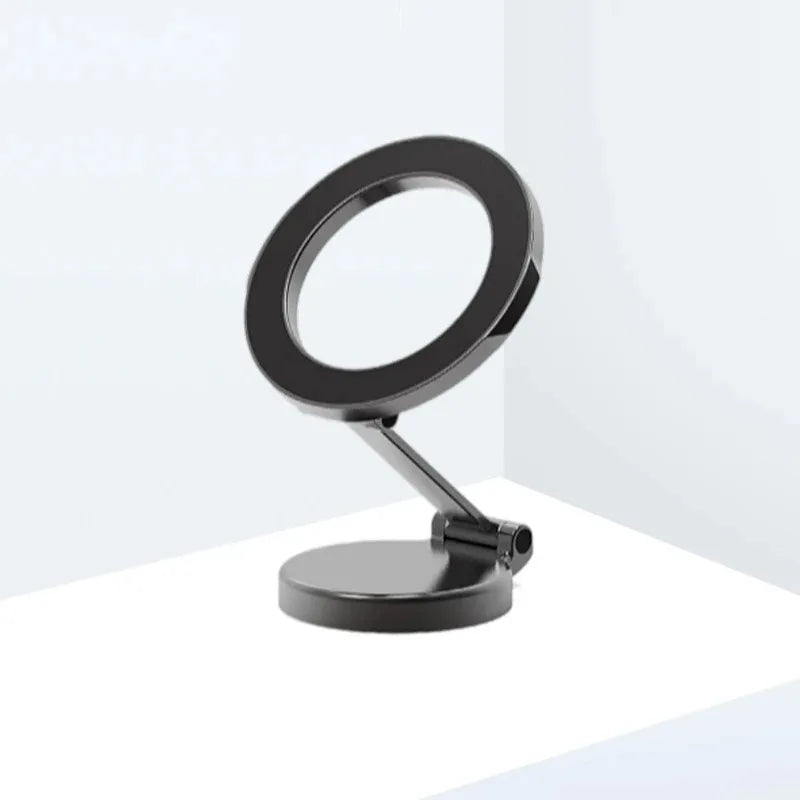 Magnetic Magsafe Car Phone Holder for iPhone 15 14 13 Pro Max Plus Vehicles Mobile Support Secure Mount in Car