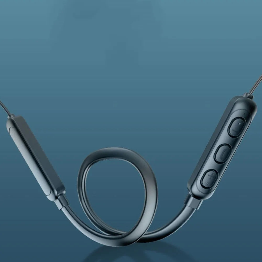 Neck-Hanging Type Neckband Sports Earphone Wireless Earphones With Mic Bluetooth Headset Bluetooth Headphone Bluetooth Earphone