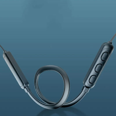 Neck-Hanging Type Neckband Sports Earphone Wireless Earphones With Mic Bluetooth Headset Bluetooth Headphone Bluetooth Earphone