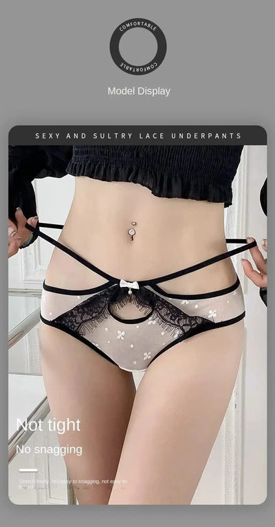 sexy underwear for woman Lace mesh panties brazilian panties Seamless panties for women Lingerie Female Underwear String Briefs