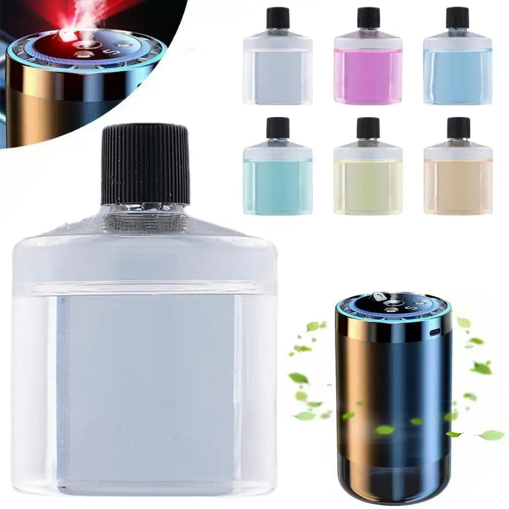 Car Humidifier Aromatherapy Diffusers - 5 Modes, Long-Lasting, Car Odor Eliminator For Home, Office, Bedroom Car Air Freshener