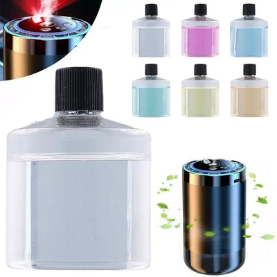 Car Humidifier Aromatherapy Diffusers - 5 Modes, Long-Lasting, Car Odor Eliminator For Home, Office, Bedroom Car Air Freshener