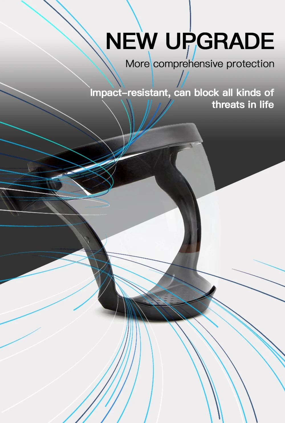 Safety Goggles Full Face Protective Mask For Men And Women Protective Mask Glasses Goggles Full Face Anti-splash Dust Mask