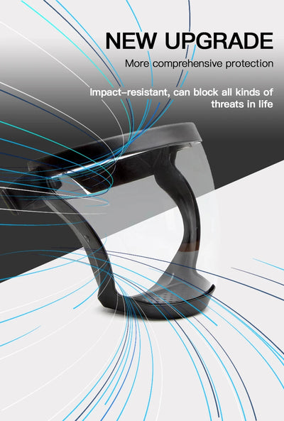 Safety Goggles Full Face Protective Mask For Men And Women Protective Mask Glasses Goggles Full Face Anti-splash Dust Mask