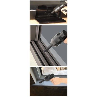 Portable Car Vacuum Cleaner Mini Handheld Vacuum Blowing Dust Home Car Dual-Purpose Pet Desktop Cleaner For Office