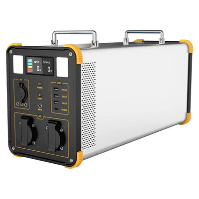 Portable Power Station 1000W  Solar   Outdoor Energy Storage  Supply