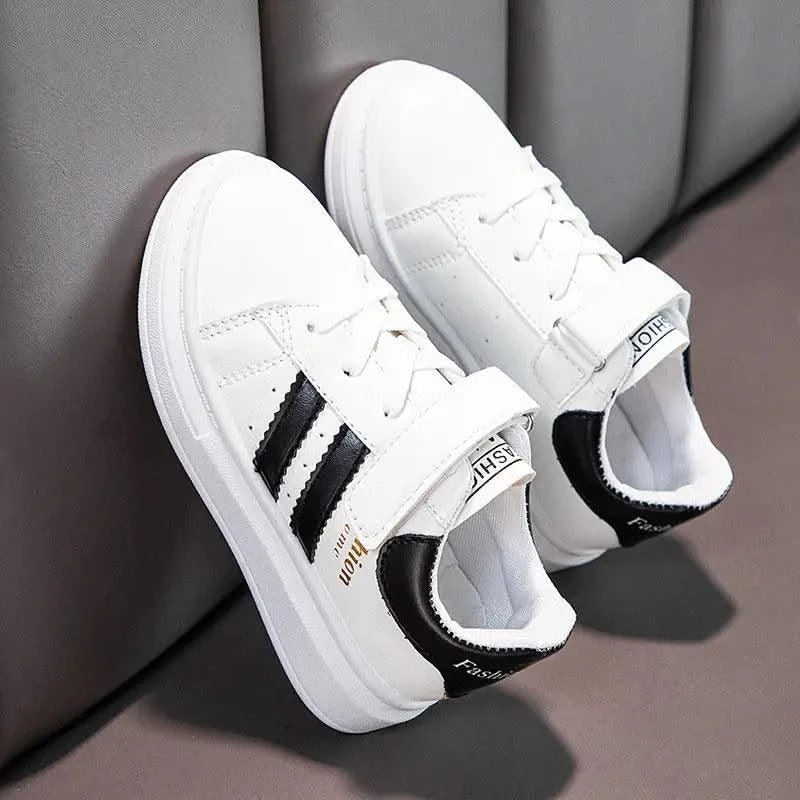 Children's Sports Shoes Non-slip New Tennis Shoes for Girls Fashion Boys Versatile Kids Causal School Running Sneakers Hook Loop