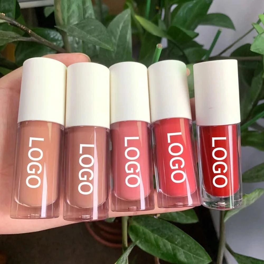 Liquid Lipstick Wholesale Private Label Matte Lipgloss Makeup Velet Nude Waterproof Lipsticks Long Lasting Lip Tint Custom Logo