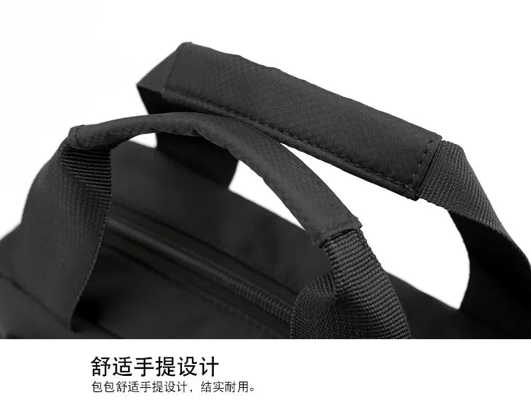 Men's High Capacity Hand Bags New Trendy Cool Men's Shoulder Bags Nylon Messenger Bags Travel Handbag Crossbody Bag Sling Bag