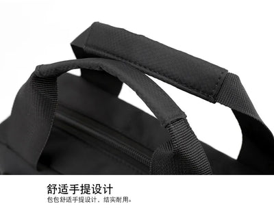 Men's High Capacity Hand Bags New Trendy Cool Men's Shoulder Bags Nylon Messenger Bags Travel Handbag Crossbody Bag Sling Bag
