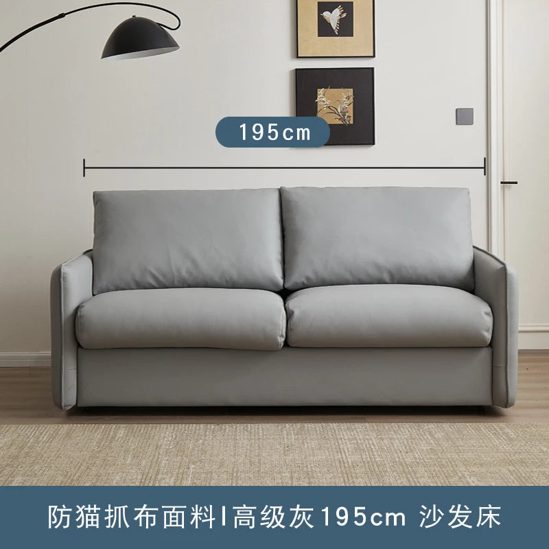 Longer Background Sofa Pillows European Modern Convertible Pull Out Sofa Bed Single Reading Muebles De Sala Home Furniture