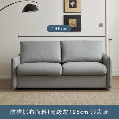 Longer Background Sofa Pillows European Modern Convertible Pull Out Sofa Bed Single Reading Muebles De Sala Home Furniture