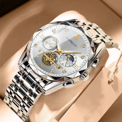 Men's Watches New High-Value Premium Men's Luminous Business High-end Edition Fashion Casual Luxury Quartz Watch