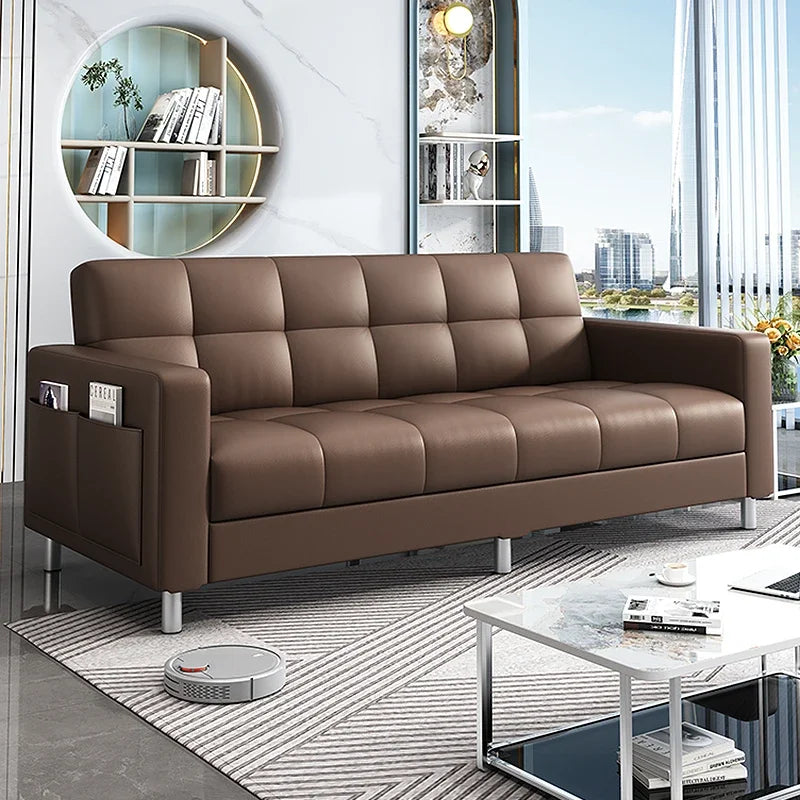 Black Living Room Sofa Bed Foldable Sectional Corner Modern Sofa Designer Elegant Muebles Para Habitacion Home Furniture