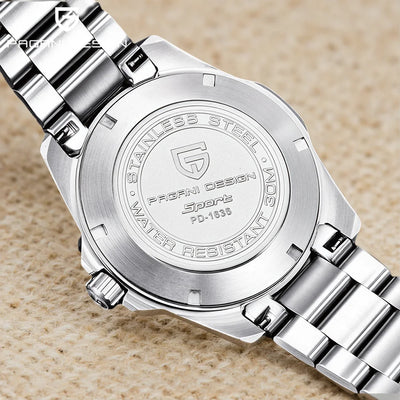 Mechanical watches, sports watches, high-end trendy men's watches, fashionable waterproof men's watches, steel straps