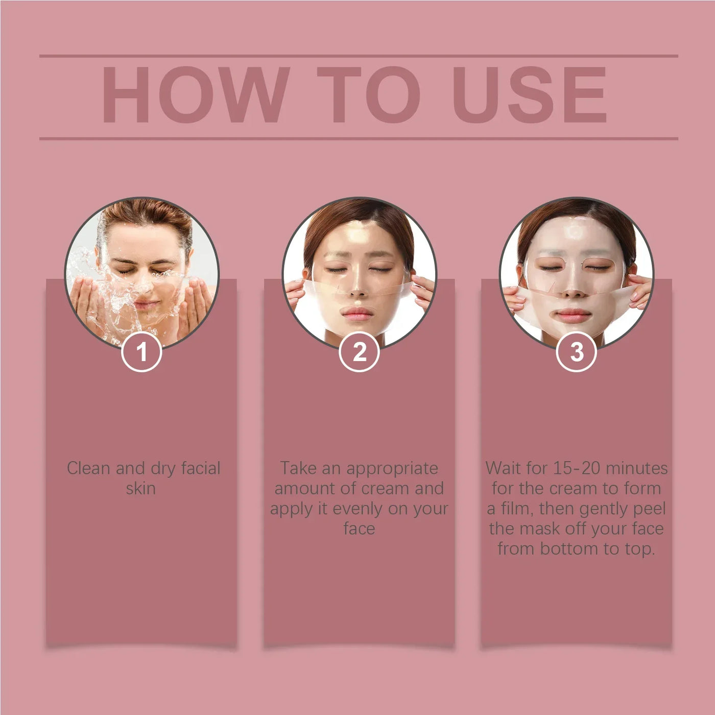 1/5/10PCs Bio Collagen Face Mask Shrink Pores Deep Hydrating Overnight Mask Moisturizing Refreshing Brightening Face Skin Care