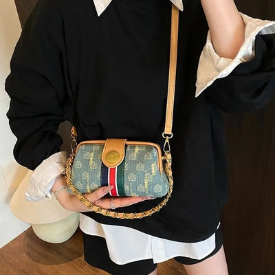 Luxury - Grade 2025 Women's Niche - Designed Cowboy - Cloth Bags - Fashion - Forward Crossbody, Shoulder & Under - Arm Bags