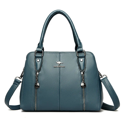 Luxury Handbags Woman Bags Designer Big Shoulder Bags for Women's 2024 Trendy Large Capacity Ladies Leather Hand Casual Tote Bag