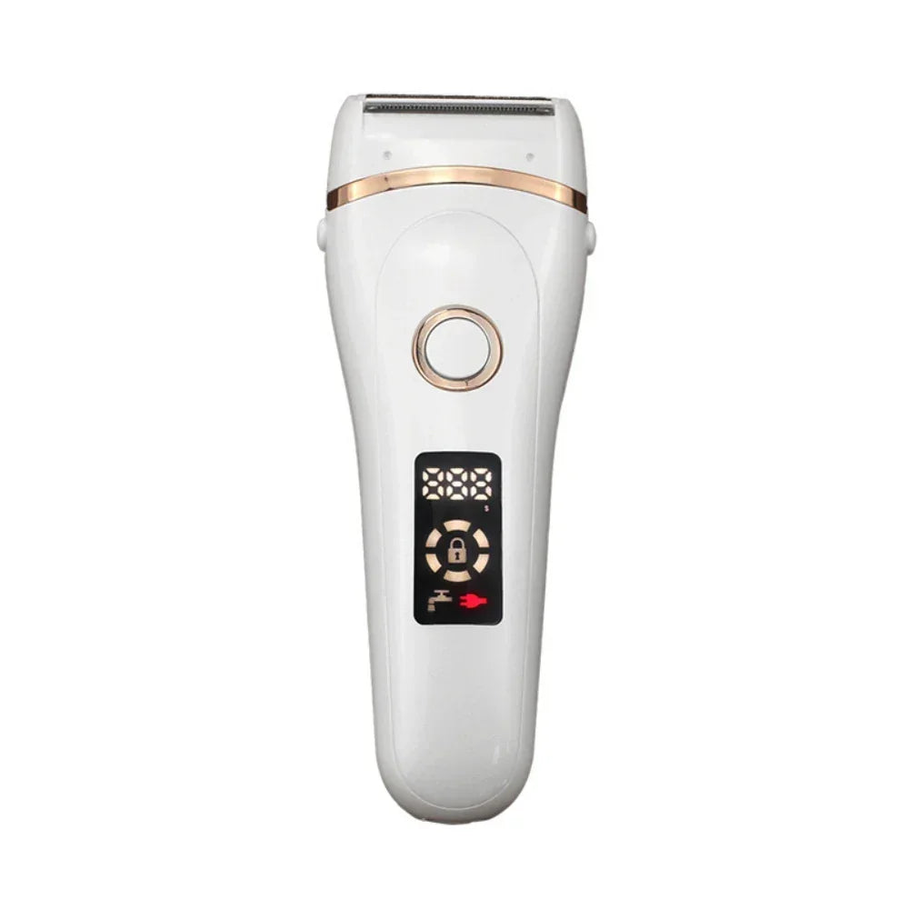 Electric Razors for Women Face Shaver Facial Hair Removal Painless Shaving Knife Body Trimmer for Arm Hands Leg Bikini Epliator