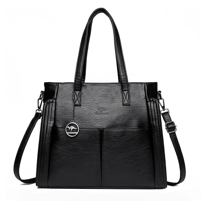 Genuine Brand Luxury Handbag Women Bags Designer High Quality Leather Handbags Large Capacity Shoulder Crossbody Bags for Women