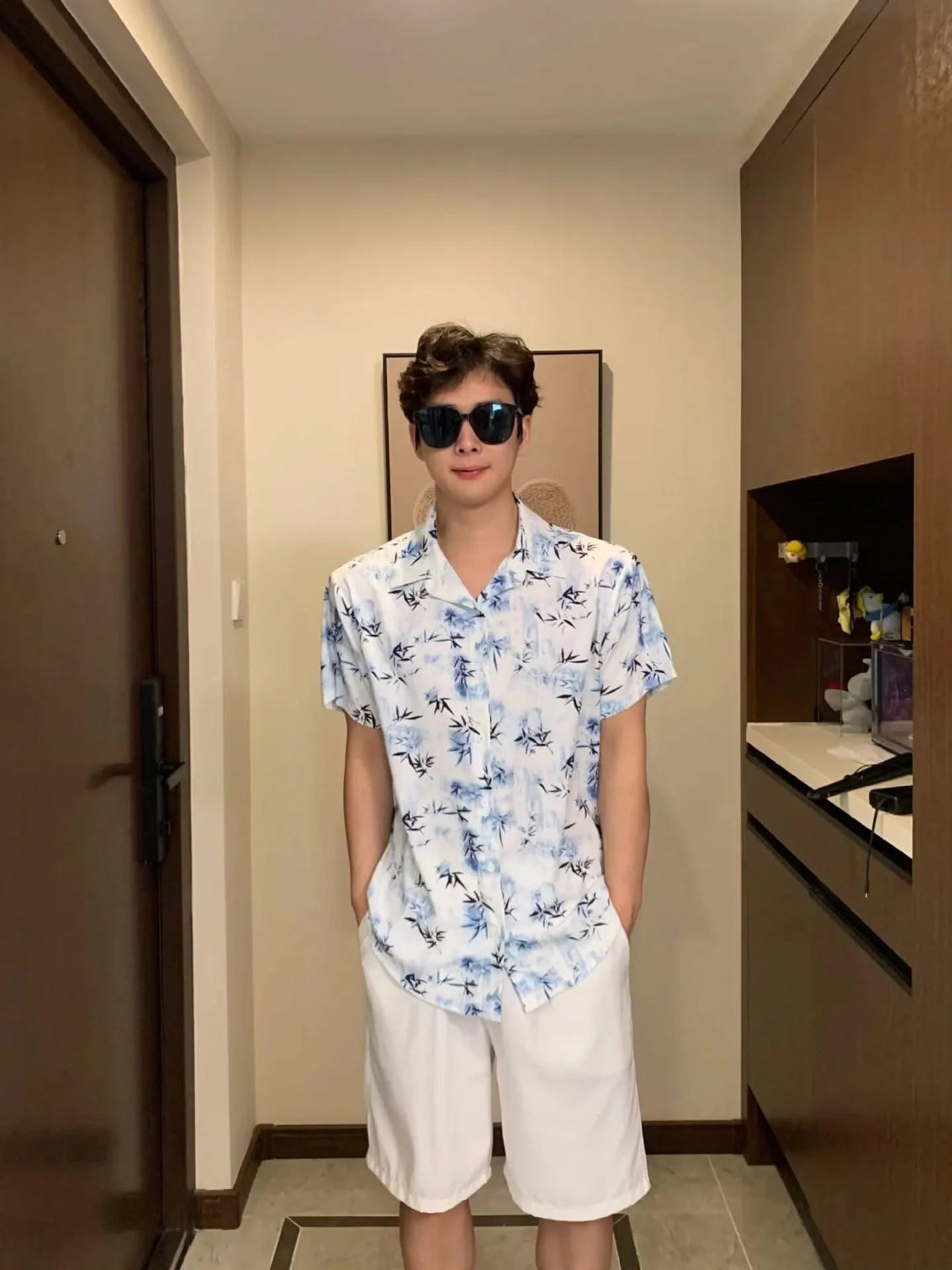 Resort Couple Look Parents and Children Summer Clothes Family Matching Holiday Clothing Mom Daughter Beach Dress Dad Son Shirts
