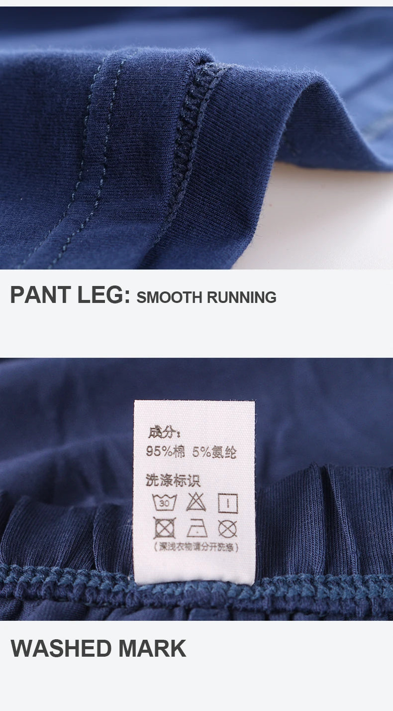 Summer cotton loose home shorts men's underwear boxers Home pajama shorts comfortable boxer shorts Arro pants