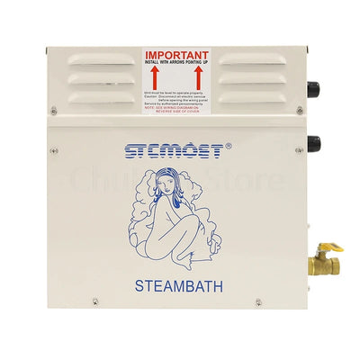 3KW 4.5kw Steam Generator for Shower 220V 380V Home Steam Machine Sauna Bath SPA Steam Shower with Digital Controller