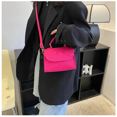 Trend Handbags Ladies Bags Retro Designer Luxury Square Crossbody Bags Female Totes Shoulder Handbags For Women Tote Bags