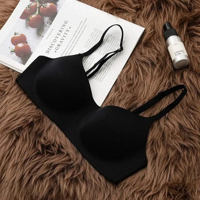 Wireless One-piece Underwear for Women Anti-sagging Comfort Push Up Bras for Women Seamless Back Smoothing Bras for Women Women