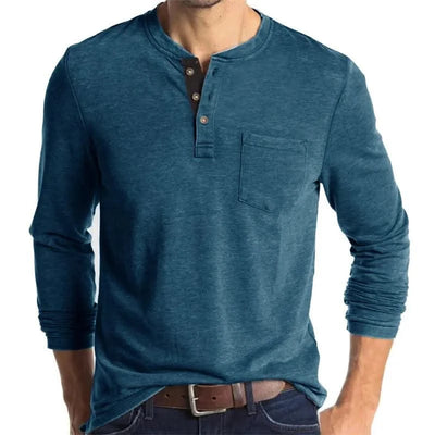 Men's Fashion Casual O Neck Long Sleeve Tops |T-Shirts| Gym | Soccer | Tees | Streetwear | Men & Teenager's Clothing