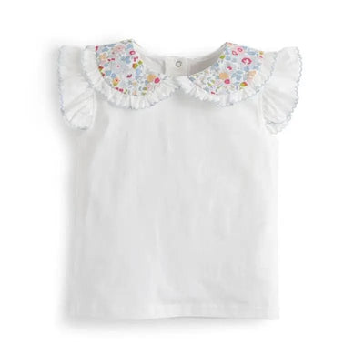 Summer Clothes Set for Baby Girls Kids Kawaii Vest Tops and Floral Printed Butt Pants Children Korean Style Casual Playwear
