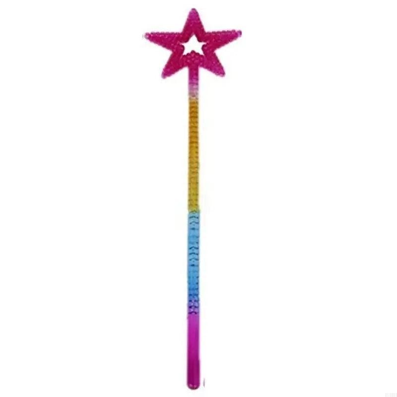 Angel Magics Wands Fairys Wand Star Wand Princess Angel Wands for Halloween Birthday Party Wedding Christmas Cosplay F3MD