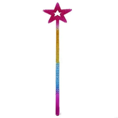 Angel Magics Wands Fairys Wand Star Wand Princess Angel Wands for Halloween Birthday Party Wedding Christmas Cosplay F3MD
