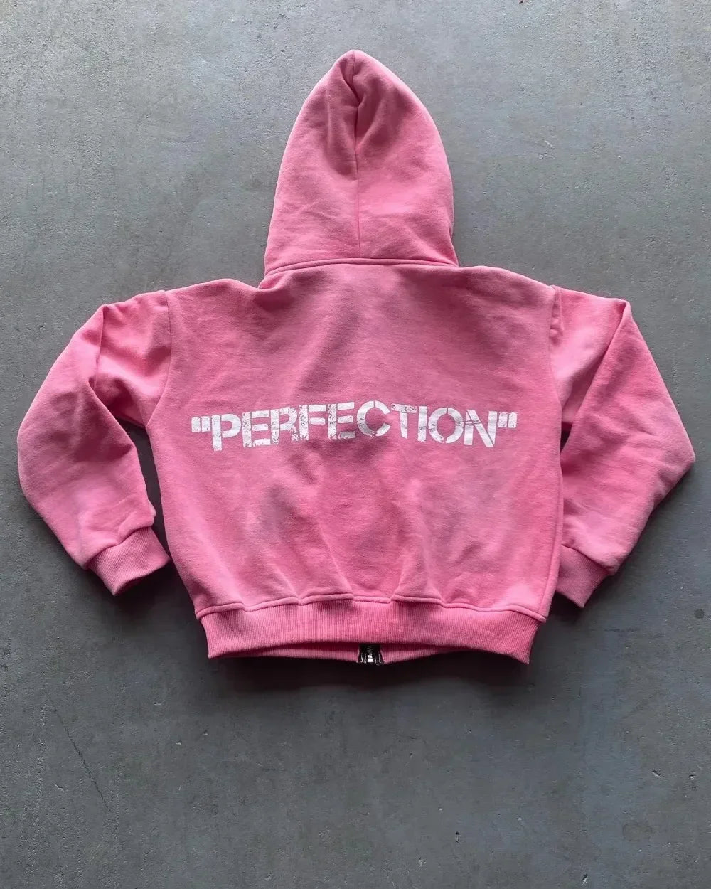 Y2k Zipper Hoodie Two Piece Set Hip Hop Digital Print Hooded Women Clothes Sweatshirts Drawstring Casual Sports Pant Streetwear