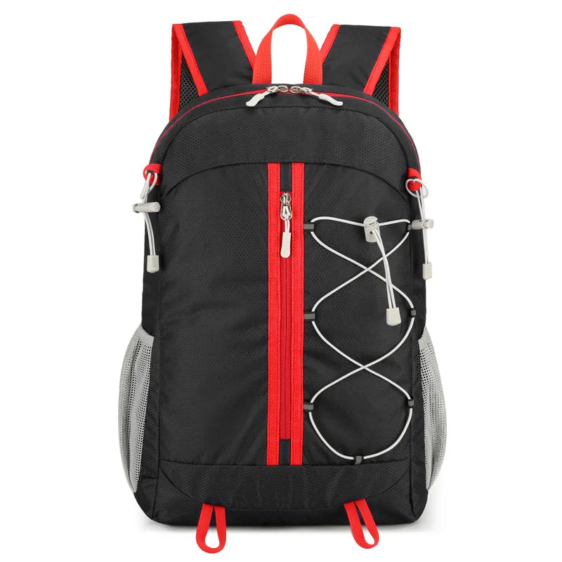 Outdoor Backpack Oxford Buden Mountain Riding Backpack Ultra Light Multifunctional Casual Foldable Backpack Large Capacity