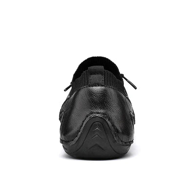 Men Shoes Casual Leather Handmade Men Sneakers Breathable Driving Shoes Designer Men's Loafers Fashion Moccasins Zapatos Hombre