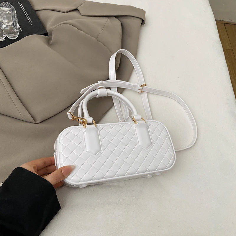 Premium Leather Crossbody Bag Women's Designer Handbag Elegant Shoulder Bag Ladies Fashion Luxury Purse
