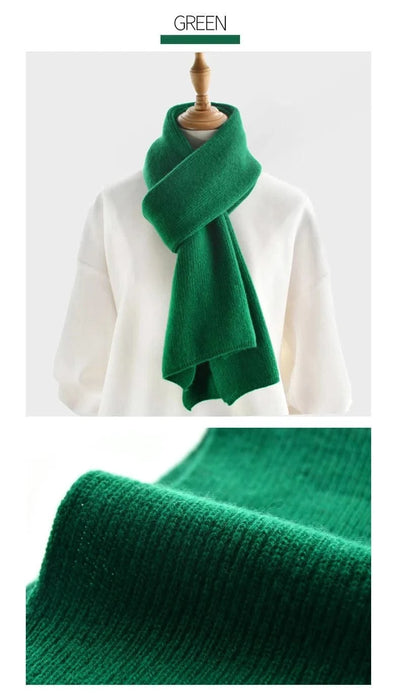 cashmere knitted scarves women or men kids children