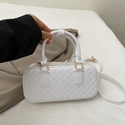 Premium Leather Crossbody Bag Women's Designer Handbag Elegant Shoulder Bag Ladies Fashion Luxury Purse