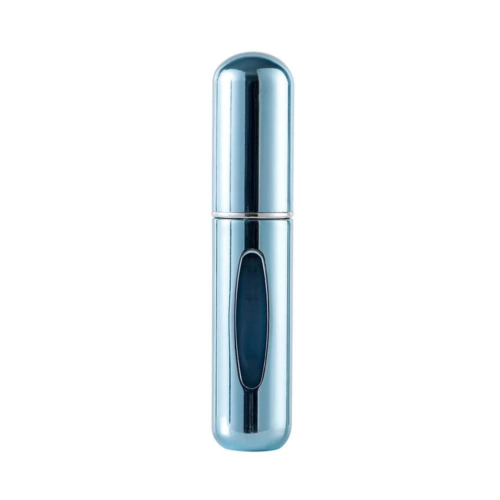 Luxury travel mini perfume bottle, charging base, direct charging, perfume sample, aluminum alloy material