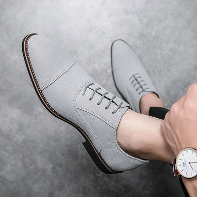 Men's Derby Shoes 2025 New Men Casual shoes  Multifunctional Comfortable Fashion Men Leather Shoes