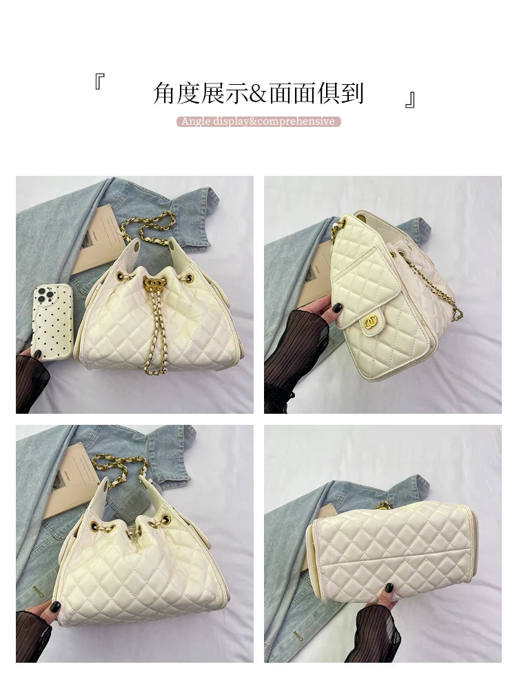 Famous Designer Inspired Elegant Tote Bag: Women's Spacious Leather Handbag With Shoulder Straps, Luxury Ladies