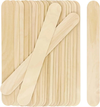 50pcs/100pcs  Woman Wooden Body Hair Removal Sticks Wax Waxing Disposable Sticks Beauty Toiletry Kits Wood Spatula