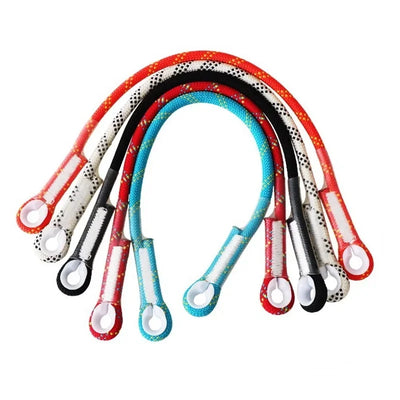 Rock Climbing Eye-to-eye Lanyard 10.5mm Static Rope 20kN Protective Pre-Sewn Cord Loop Sling Mountaineering Outdoor Equipment