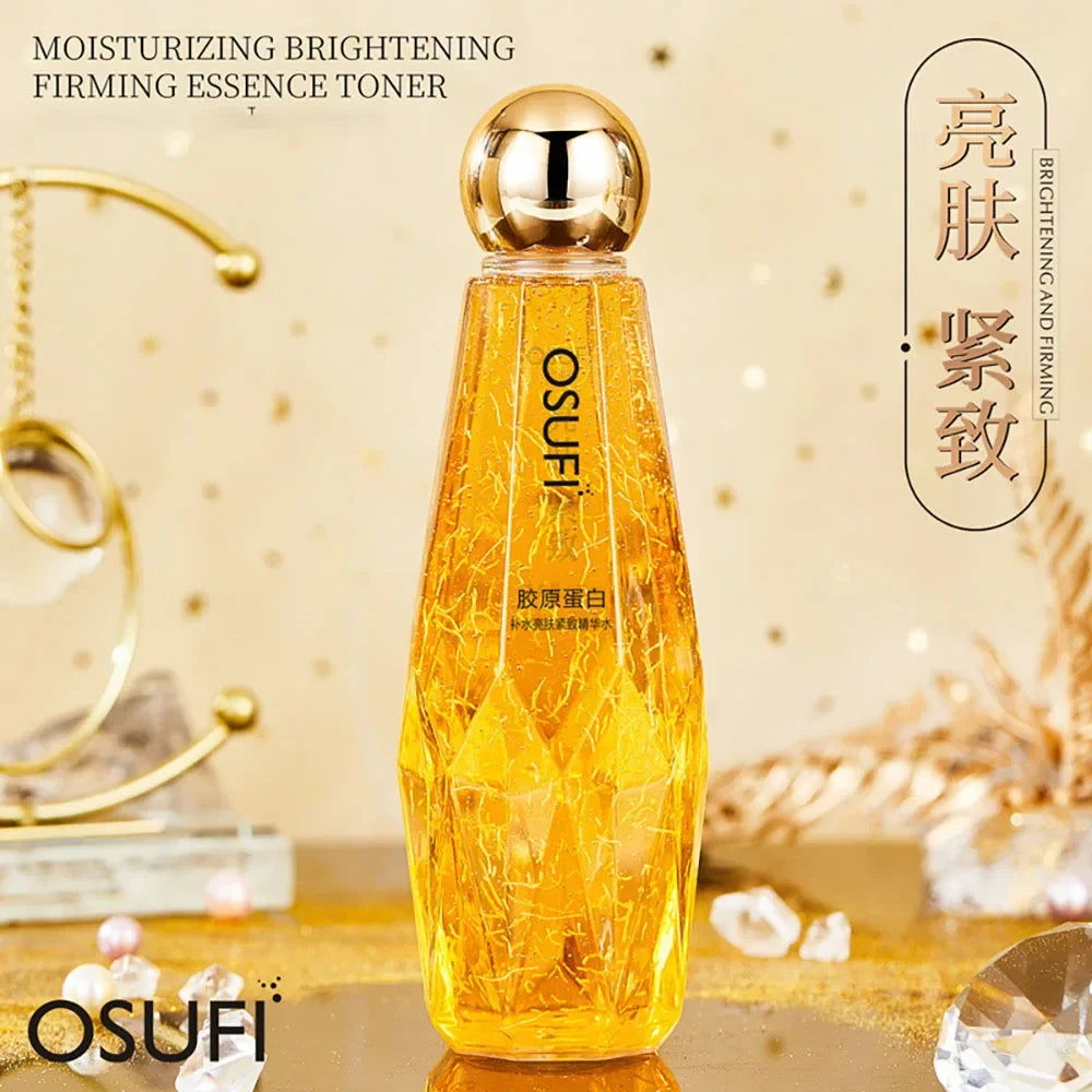 OSUFI Collagen Face Serum Anti Aging Smoothing Lines Facial Care Essence Moisturizing Brighten Serum Beauty Skin Care Products