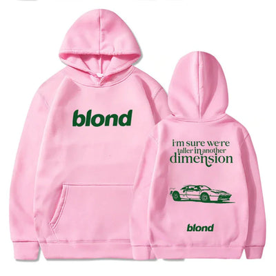 Frank Ocean Blond Album Hoodie Frank Ocean White Ferrari Music Women Men Harajuku Long Sleeve Sweatshirts